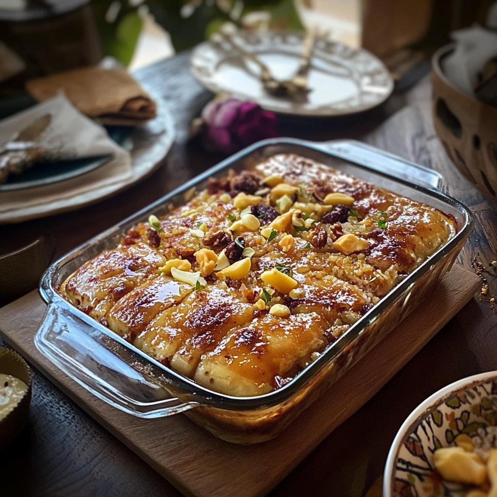 Arabian Pudding