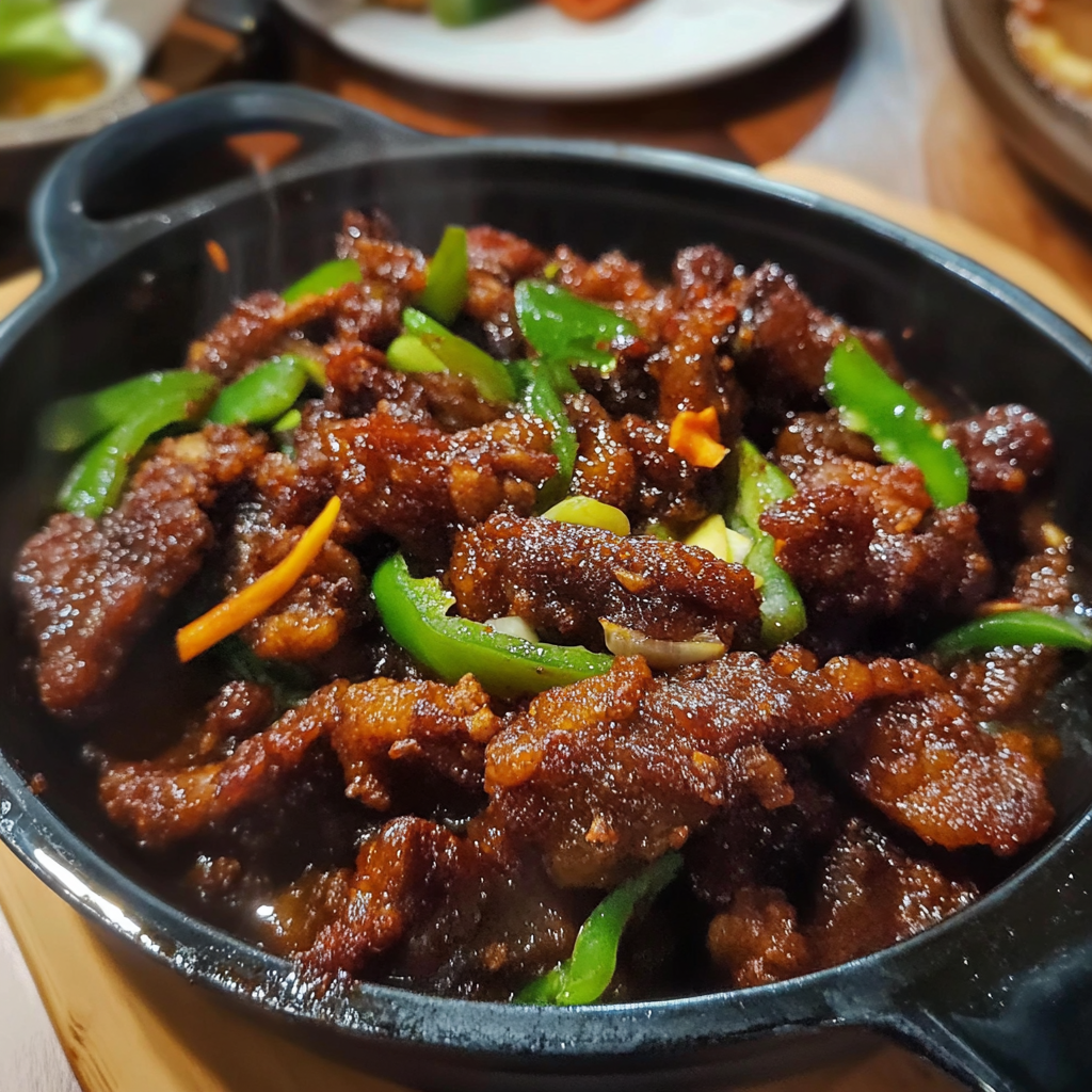 Crispy Fried Beef