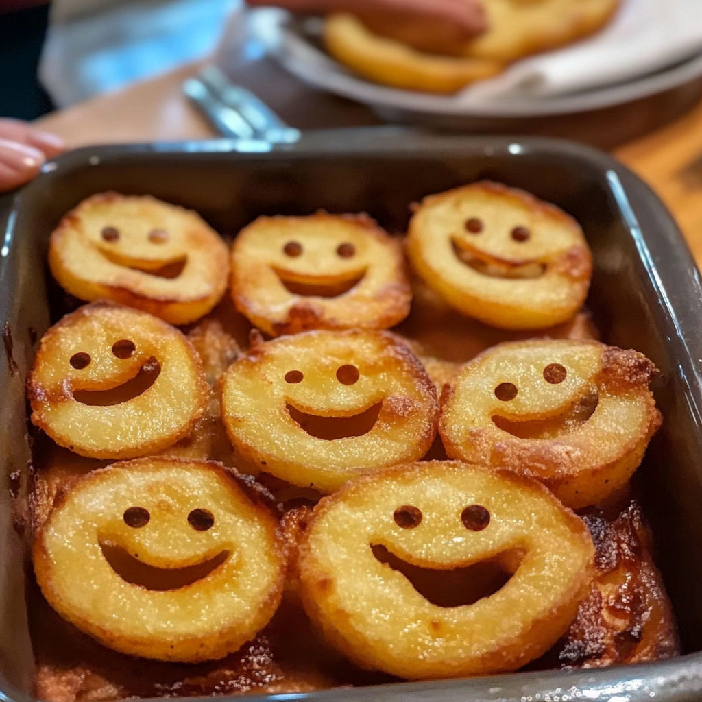 Crispy Smiley Fries